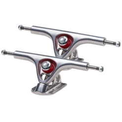 Paris V3 180mm 50° Longboard Trucks - Polished Silver