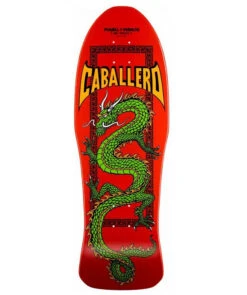 Powell Peralta Reissue Cab Chinese Dragon Skateboard Deck - 10"
