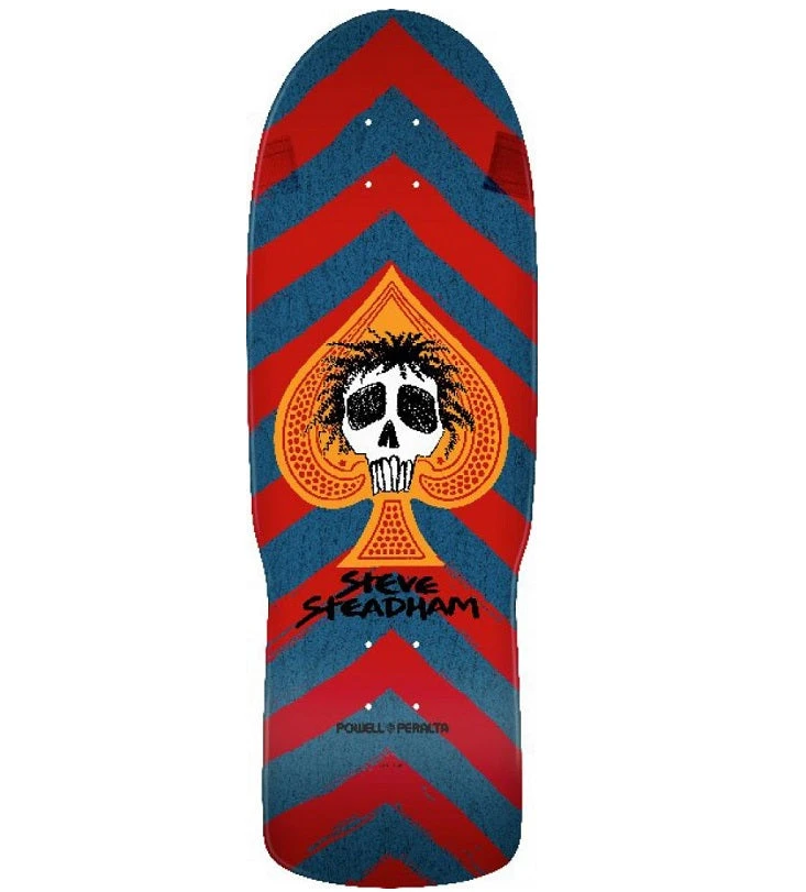 Powell Peralta Steadham Spade Reissue Skateboard Deck - 10"
