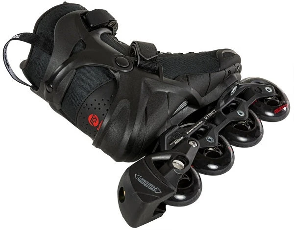 Powerslide Phuzion Radon 80 Inline Skates - Black - Image 2