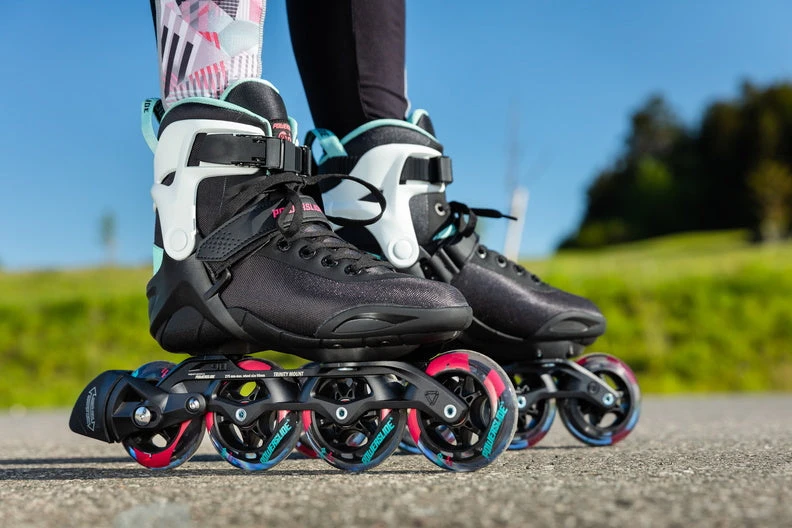Powerslide Phuzion Radon Teal 90 Inline Skates - Image 3