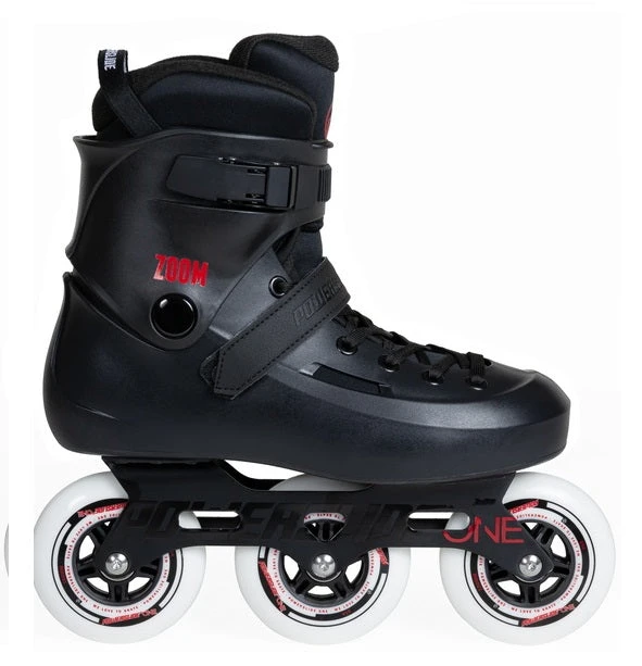 Powerslide Zoom Black 100 Inline Skates