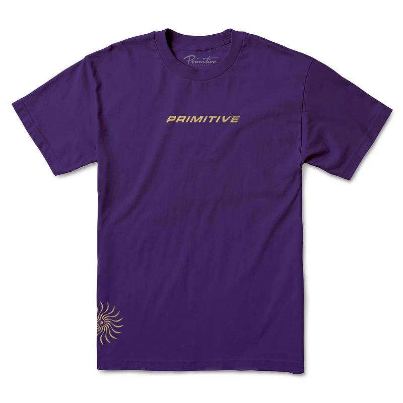 Primitive Imperial Tee - Purple - Image 2