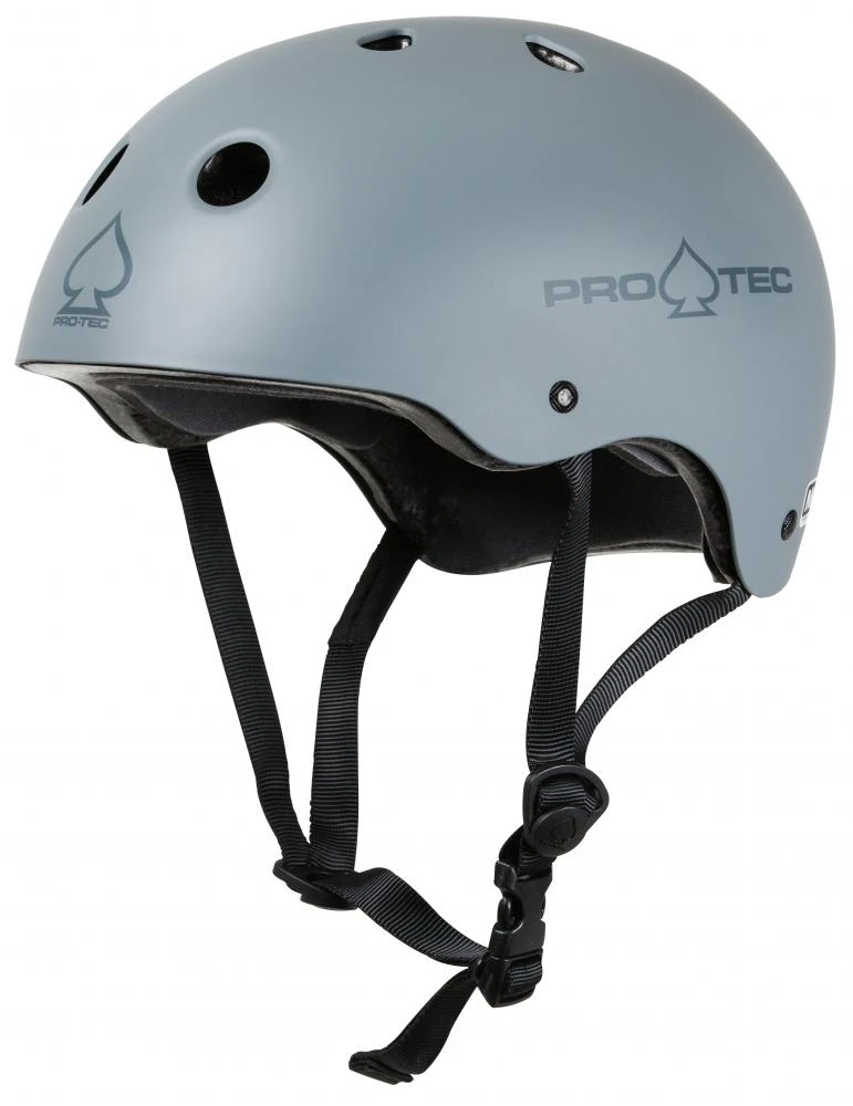 Pro-Tec Classic Certified Helmet - Matt Grey