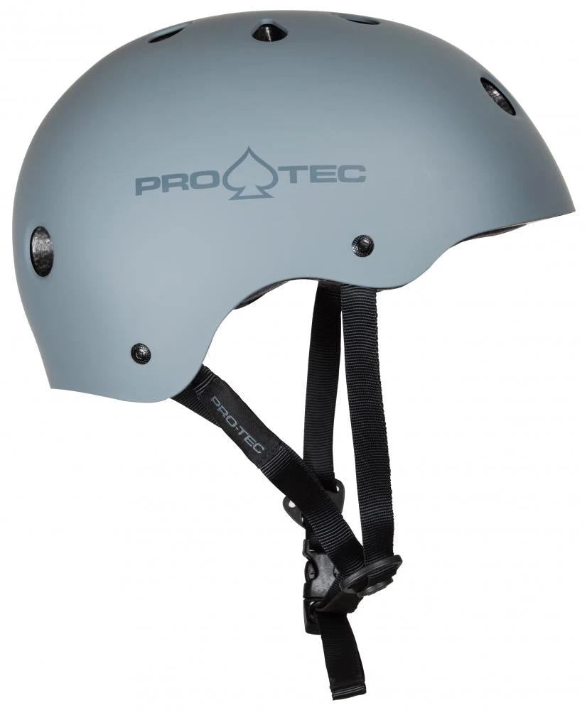 Pro-Tec Classic Certified Helmet - Matt Grey - Image 2