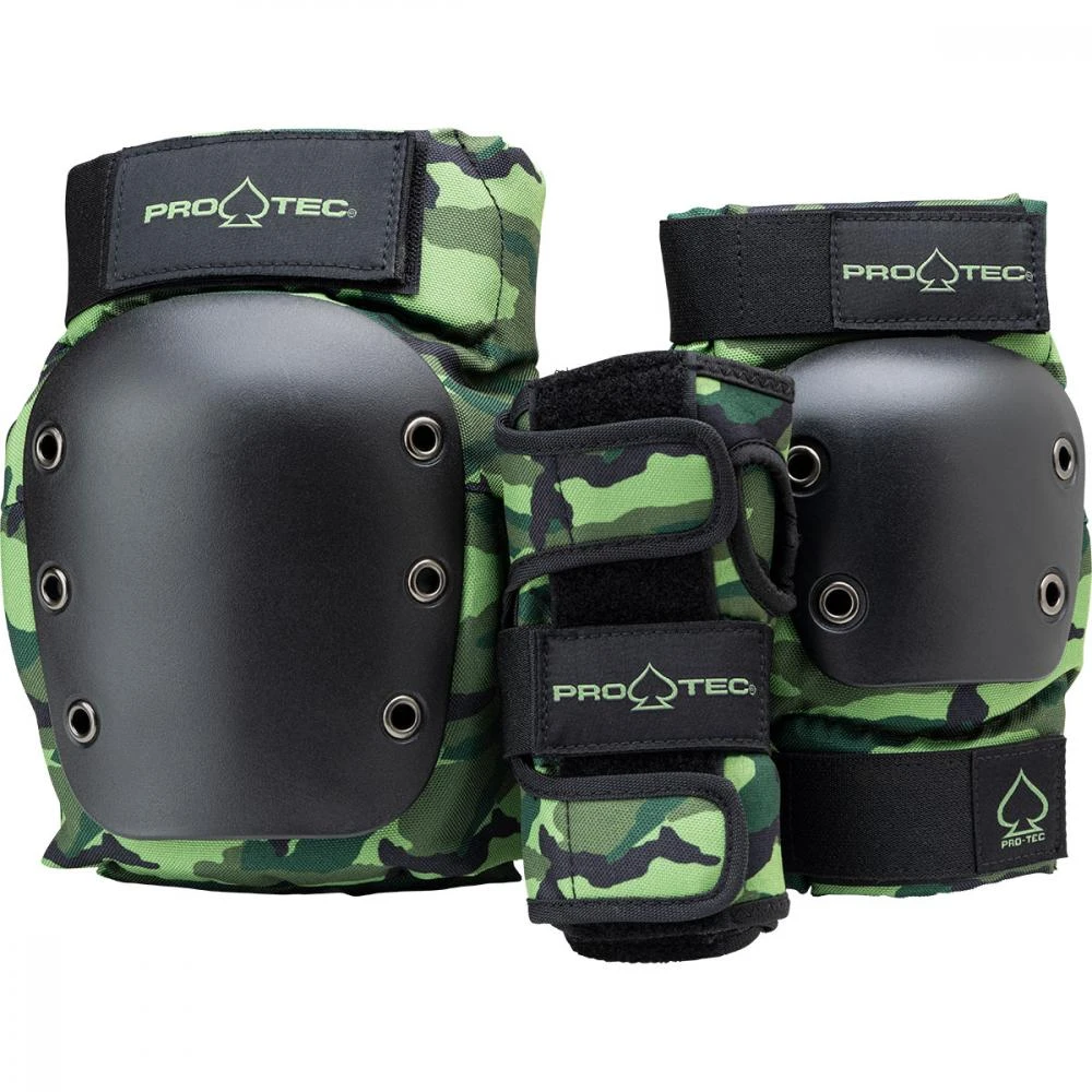 Pro-Tec Street Gear Junior 3 Pack - Camo