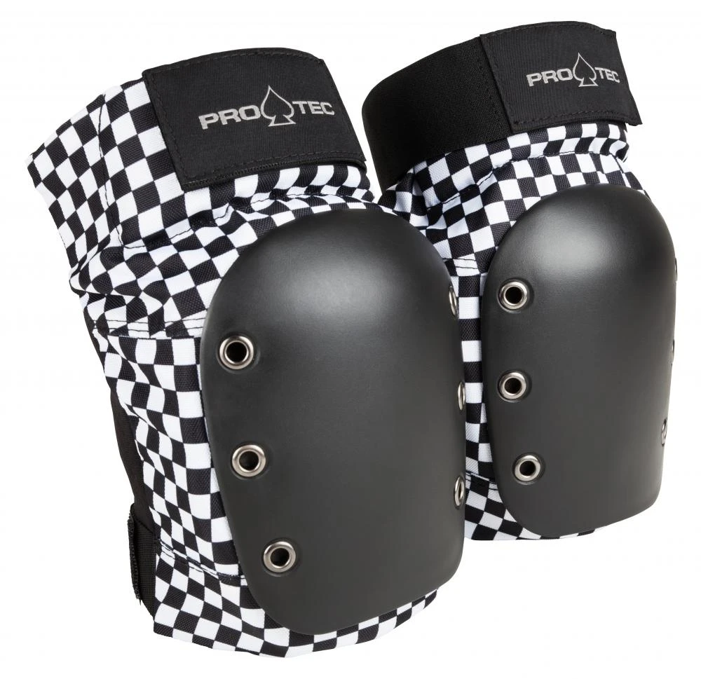 Pro-Tec Street Knee Pads - Checker