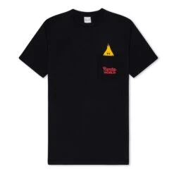 RIPNDIP F U Flameboy Pocket T-Shirt - Vintage Black