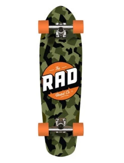 Rad Camo Classic Cali Cruiser Skateboard - 32"