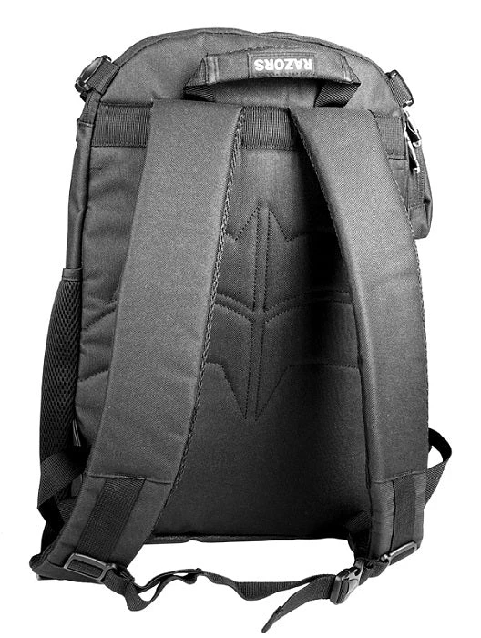 Razors Metro Backpack - Black/Camo - Image 2