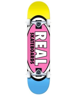 Real Team Edition Oval Mini Skateboard - 7.3"