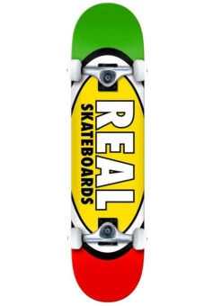 Real Team Edition Oval XL Skateboard - 8.25"