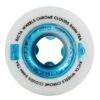 Ricta Chrome Clouds Blue Skateboard Wheels - 56mm 78a