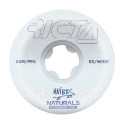 Ricta Knibbs Reflective Naturals Wide Skateboard Wheels - 53mm 99a