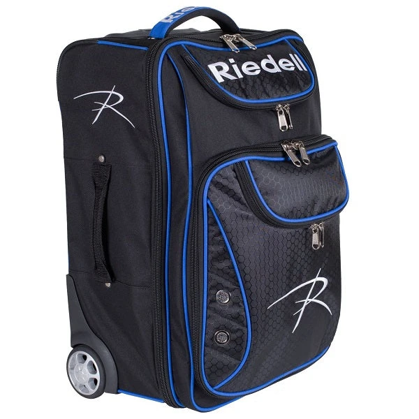 Riedell Travel And Gear Roller Bag - Black/Blue