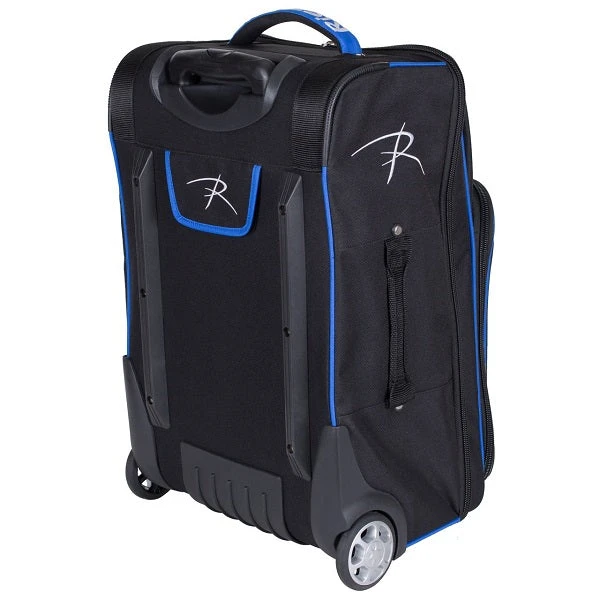 Riedell Travel And Gear Roller Bag - Black/Blue - Image 3