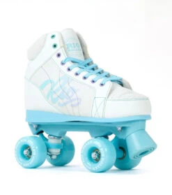Rio Roller Lumina Roller Skates - White/Blue