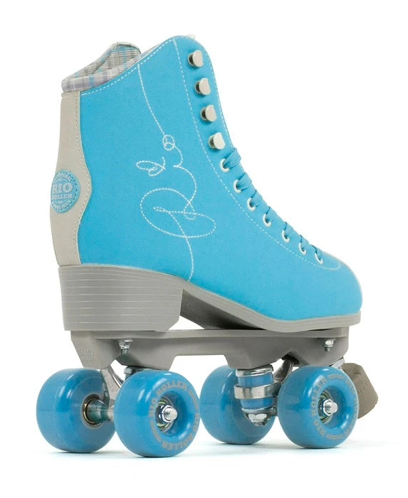 Rio Roller Signature Quad Roller Skates - Blue - Image 2