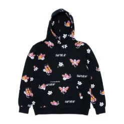 RIPNDIP Butterfly Hoodie - Black