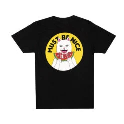 RIPNDIP Delicious T Shirt - Black