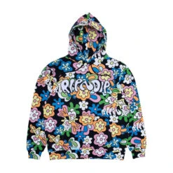 RIPNDIP Flower Child Hoodie - Multi