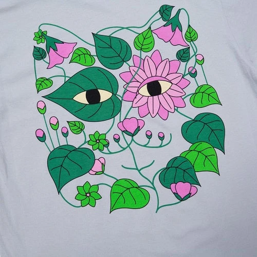 RIPNDIP Home Grown T-Shirt - Light Grey - Image 3