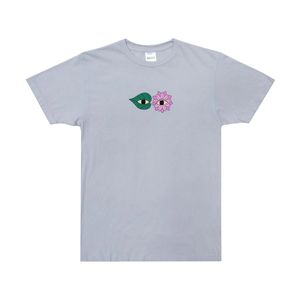 RIPNDIP Home Grown T-Shirt - Light Grey - Image 2