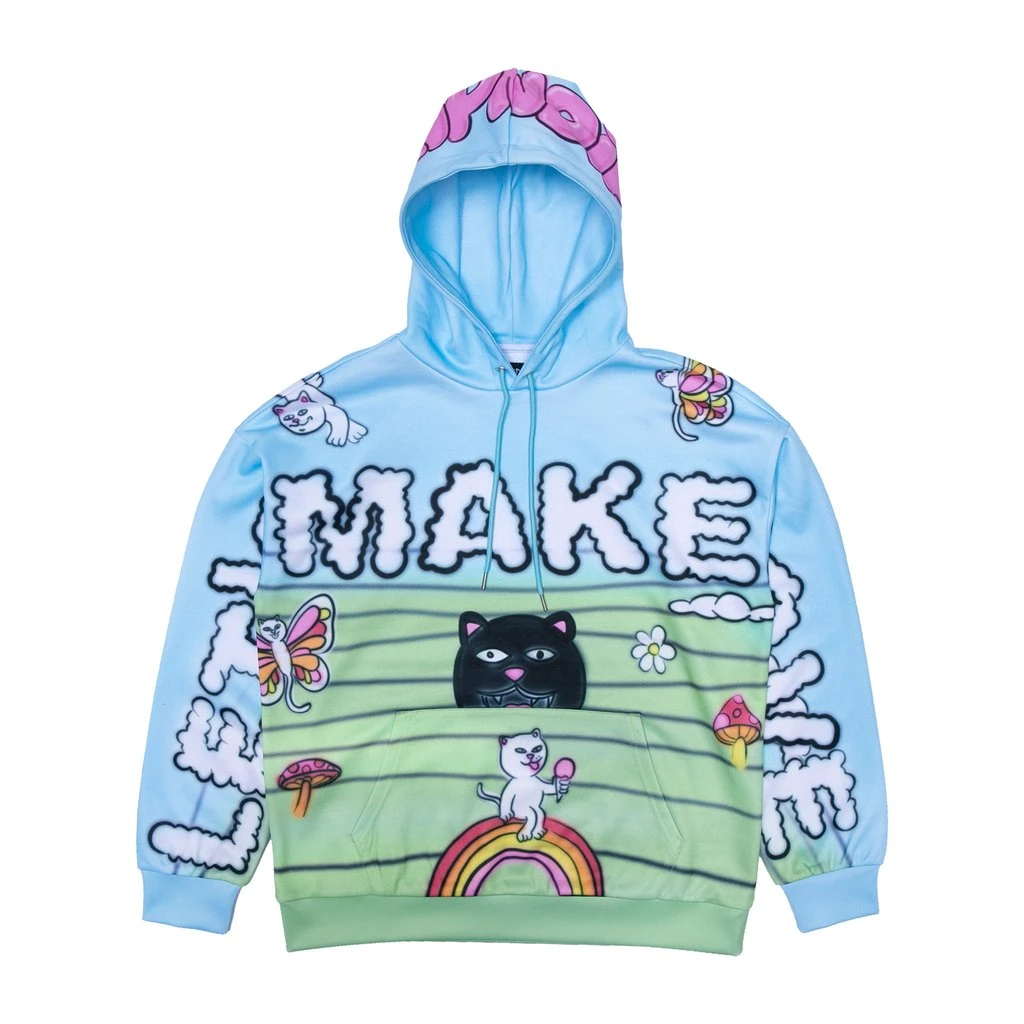 RIPNDIP Lets Make Love Hoodie - Multi
