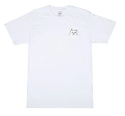RIPNDIP Lord Nermal Pocket T Shirt - White