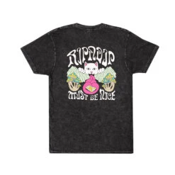 RIPNDIP One More Tab T Shirt - Grey Wash