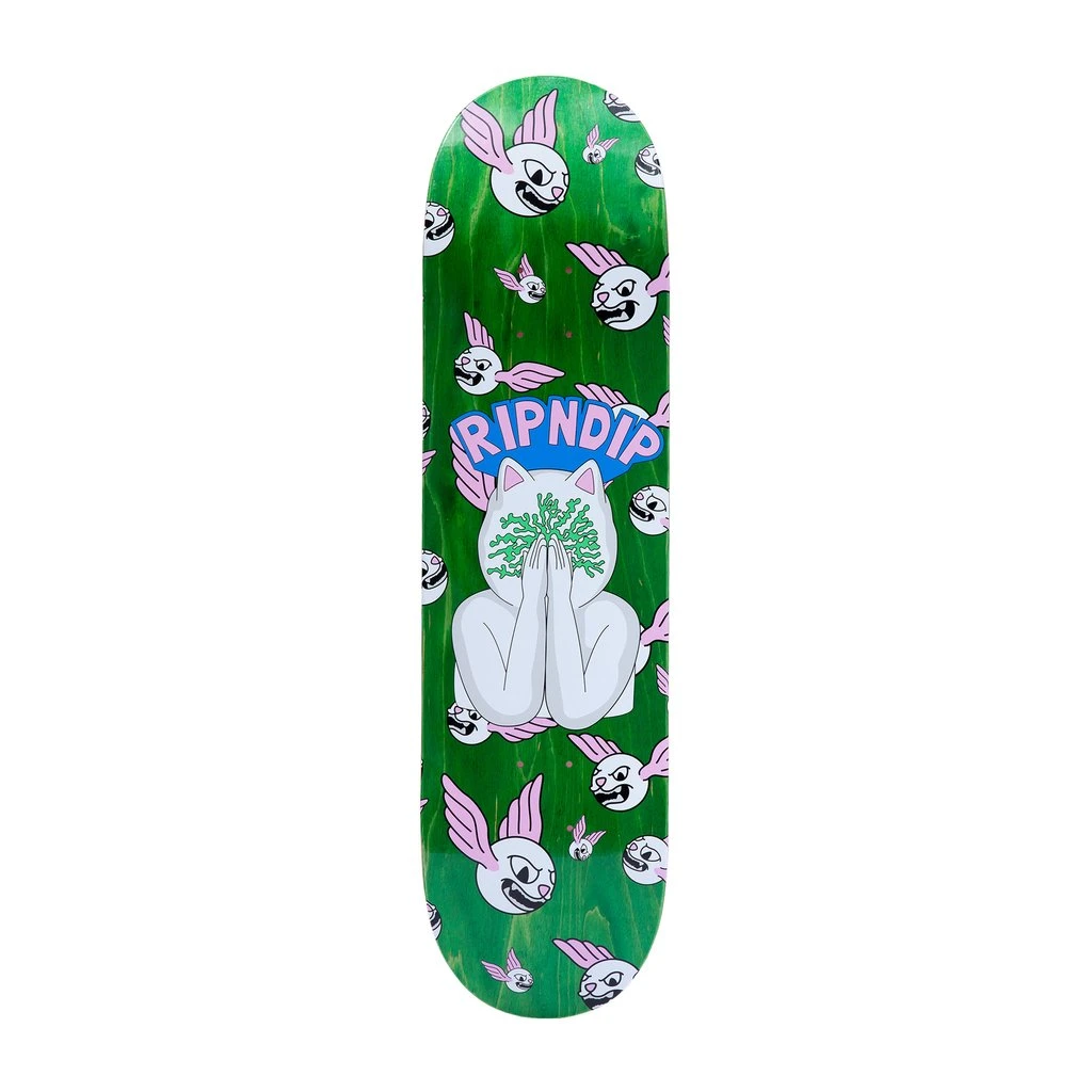 RIPNDIP Overthinking Skateboard Deck - 8.25"