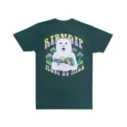 RIPNDIP Trippy Treatz T-Shirt - Pine