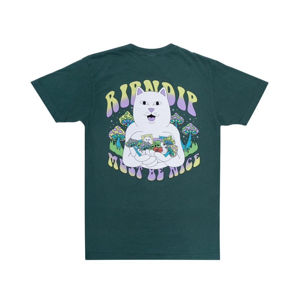 RIPNDIP Trippy Treatz T-Shirt - Pine