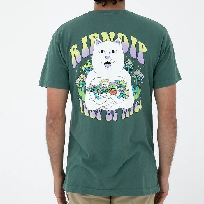 RIPNDIP Trippy Treatz T-Shirt - Pine - Image 3