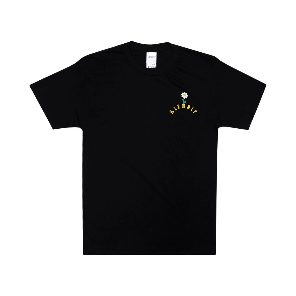 RIPNDIP Unicorn Rider T Shirt - Black - Image 2
