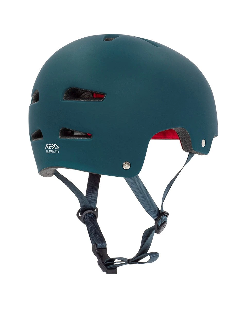 Rekd Ultralite In-Mold Helmet - Blue - Image 2
