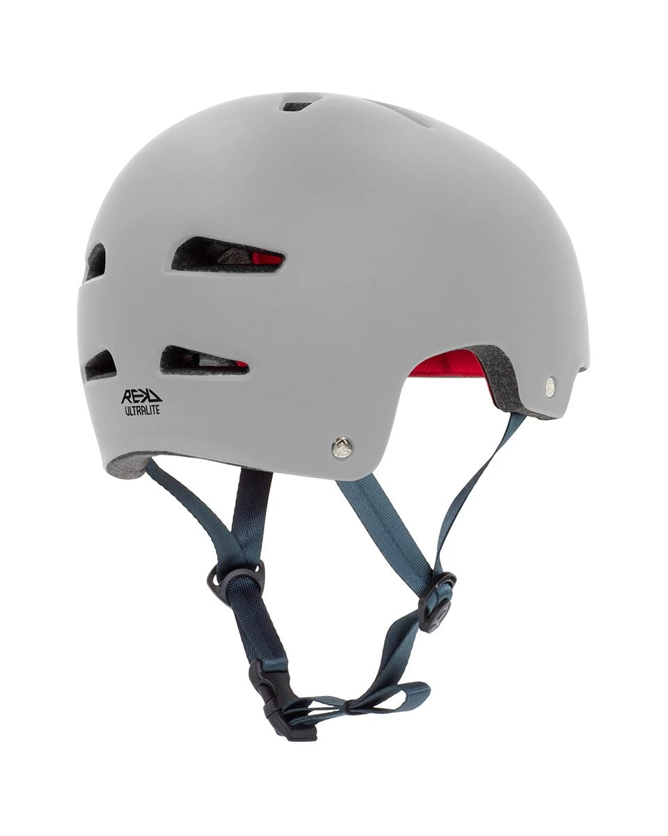 Rekd Ultralite In-Mold Helmet - Grey - Image 2