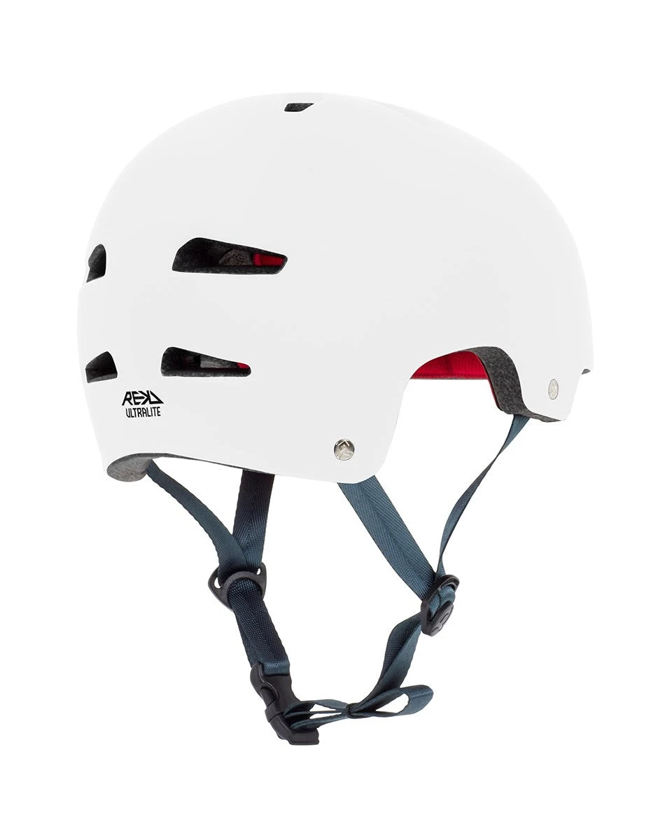 Rekd Ultralite In-Mold Helmet - White - Image 2