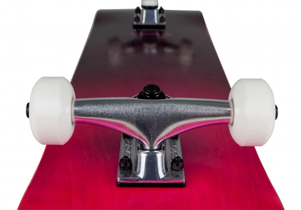 Rocket Double Dipped Purple Skateboard - 7.75" - Image 2