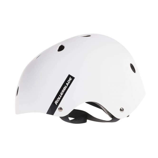 Rollerblade Downtown White Adjustable Helmet - Image 2