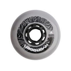 Rollerblade Hydrogen Spectre Inline Skate Wheels Cool Grey 80mm 85a - Set Of 4
