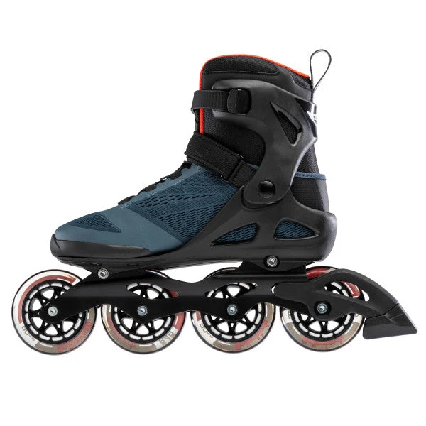 Rollerblade Macroblade 90 Mens Skates - Blue/Orange - Image 2
