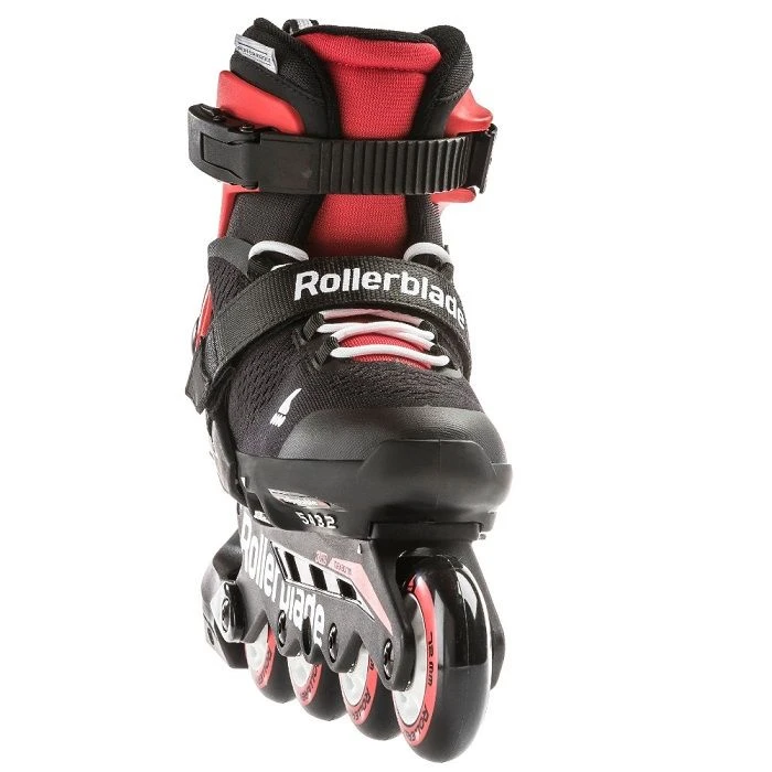 Rollerblade Microblade Kids Skates - Black/Red - Image 2