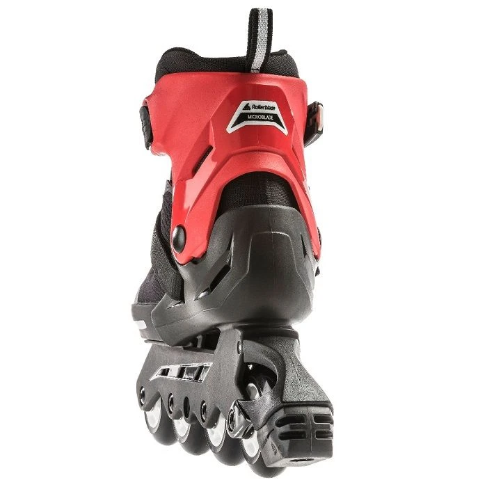 Rollerblade Microblade Kids Skates - Black/Red - Image 3