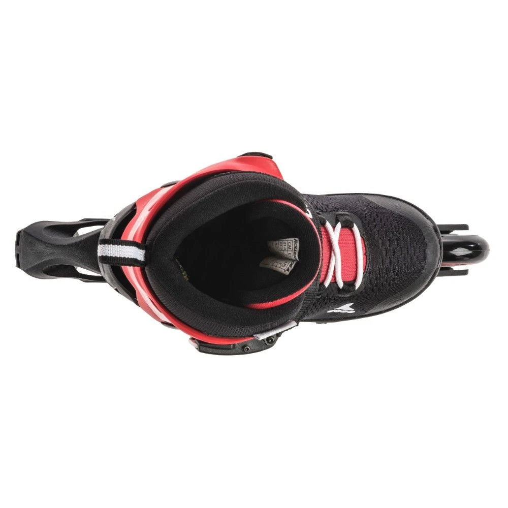 Rollerblade Microblade Kids Skates - Black/Red - Image 4