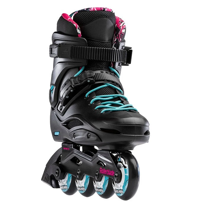 Rollerblade RB Cruiser Women's Inline Skates - Black/Aqua - Image 3