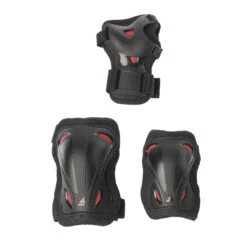 Rollerblade Skate Gear Kids Triple Pad Set