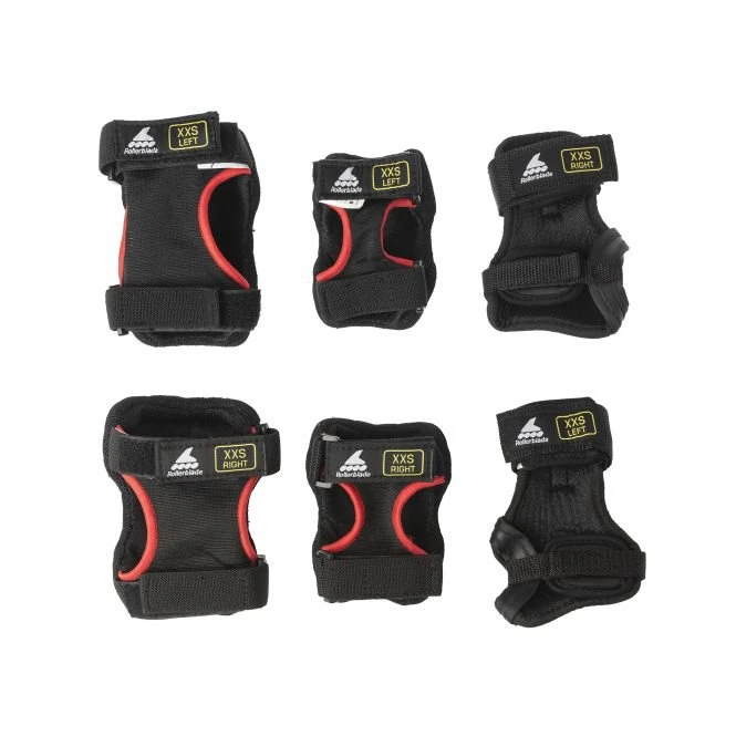 Rollerblade Skate Gear Kids Triple Pad Set - Image 2