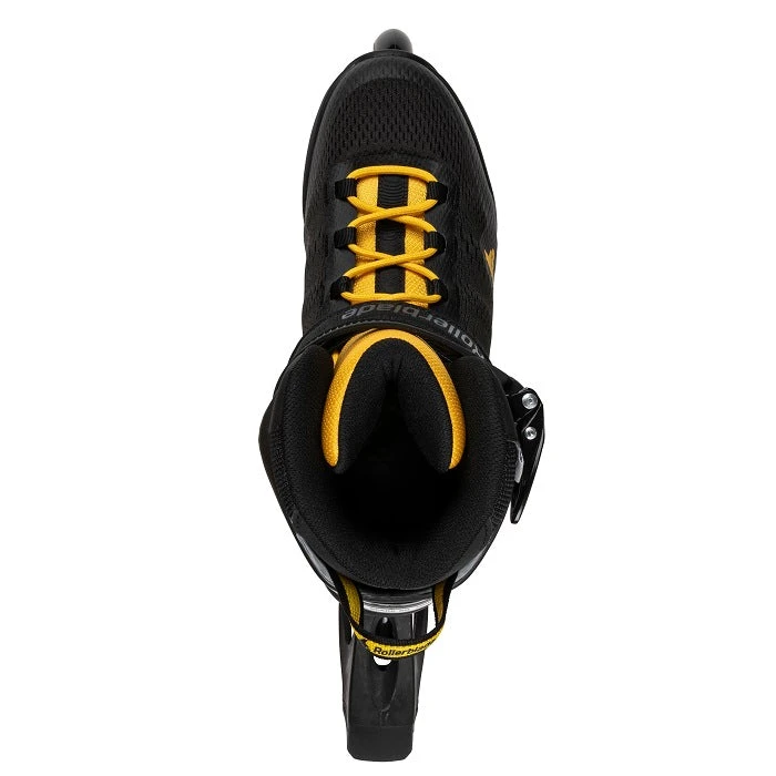 Rollerblade Spark 80 Inline Skates - Black/Yellow - Image 3