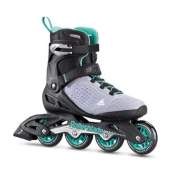 Rollerblade Zetrablade Elite Womens Skates - Black/Powder Blue